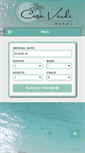 Mobile Screenshot of casaverdehotel.com